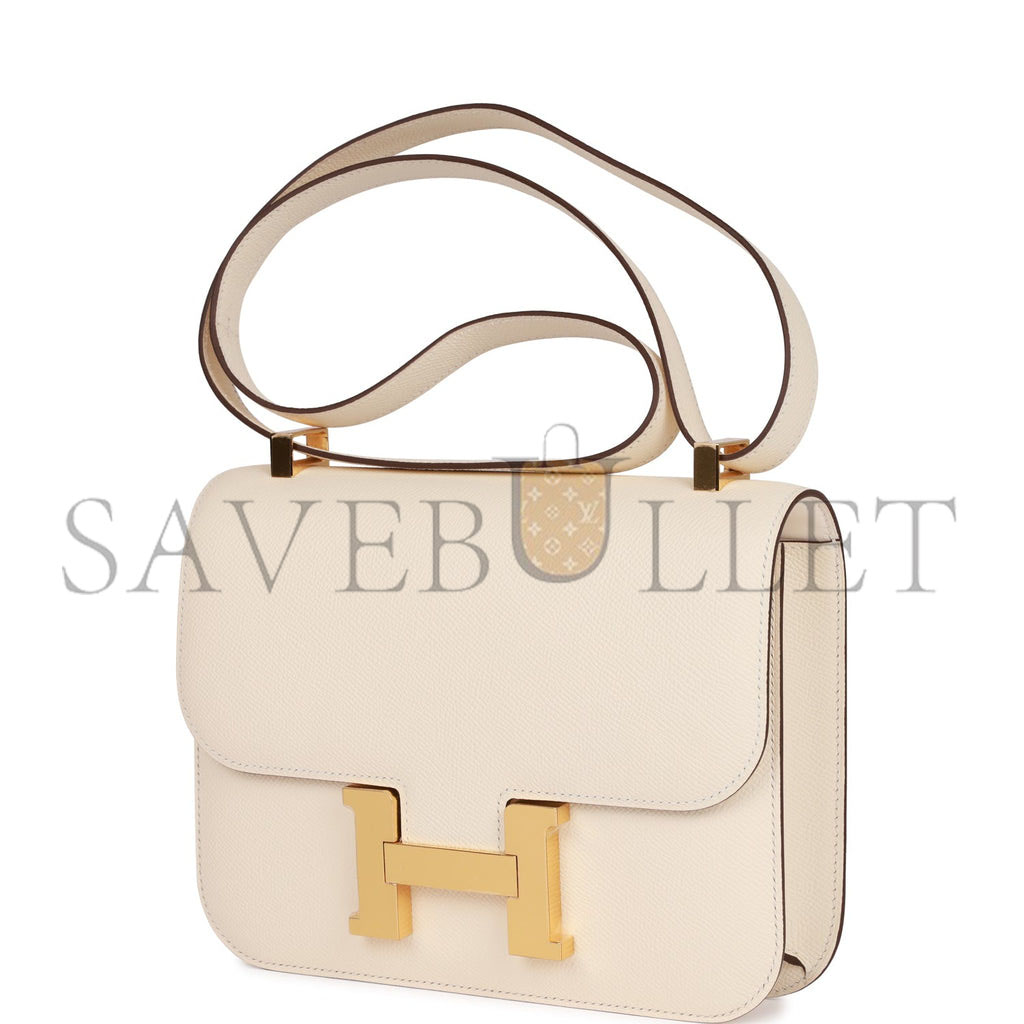 HERMES CONSTANCE 24 NATA EPSOM GOLD HARDWARE 39857364795486 (24cm)