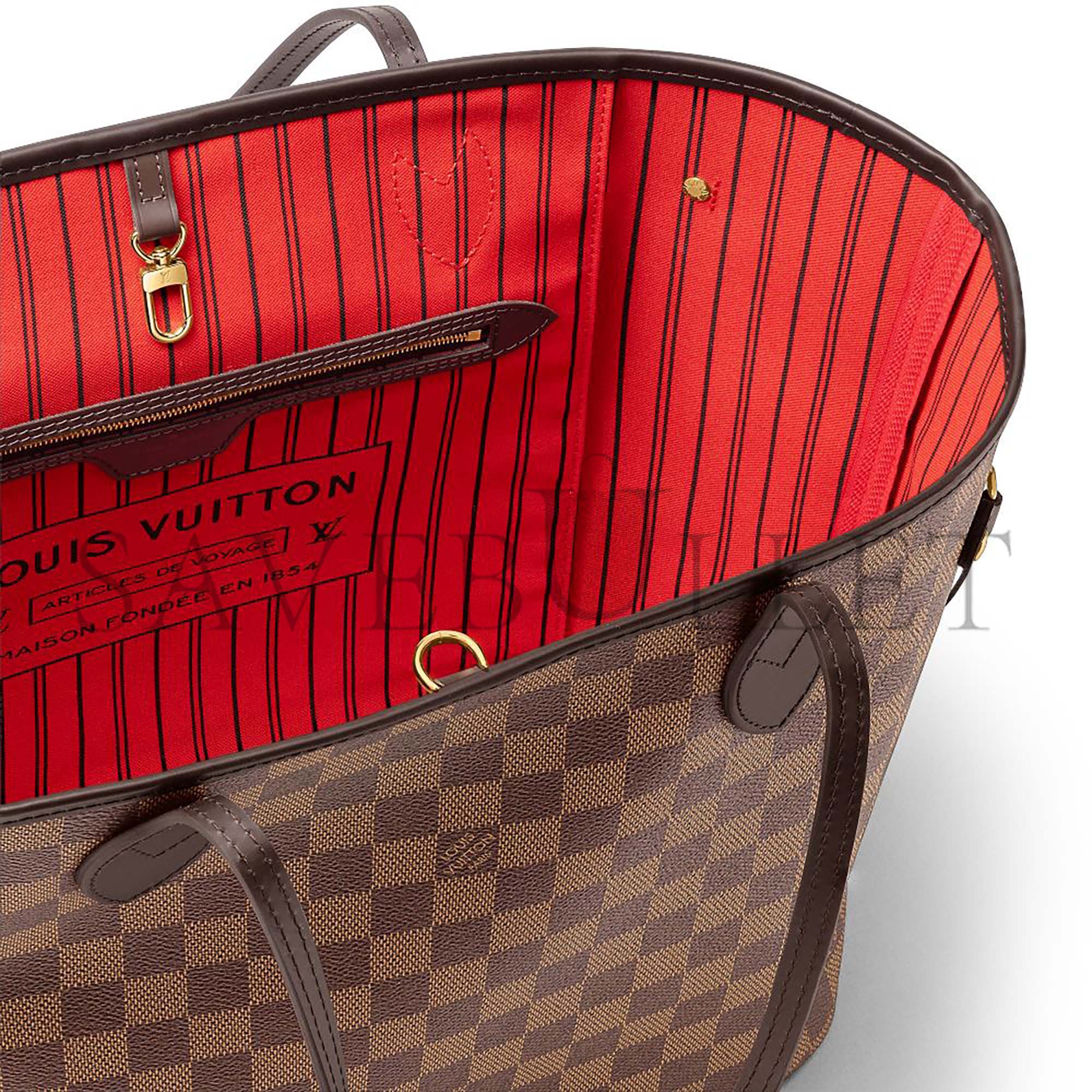 LOUIS VUITTON NEVERFULL MM N41358 (32*29*17cm)