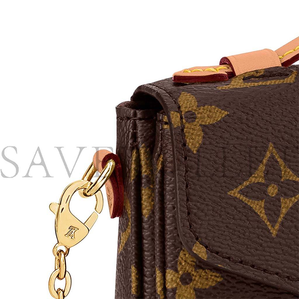 LOUIS VUITTON MICRO MÉTIS M81267 (14*11*3.5cm)