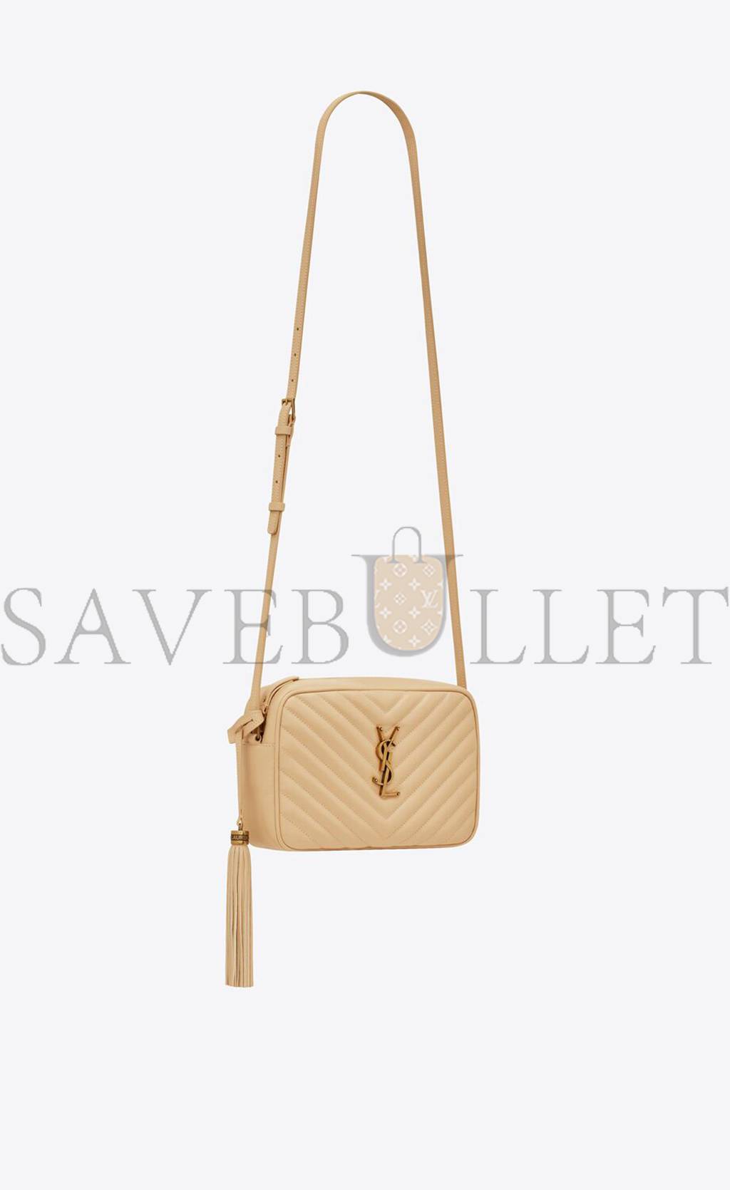 YSL LOU CAMERA BAG IN QUILTED LEATHER 715232DV7079141 (23*16*6cm)