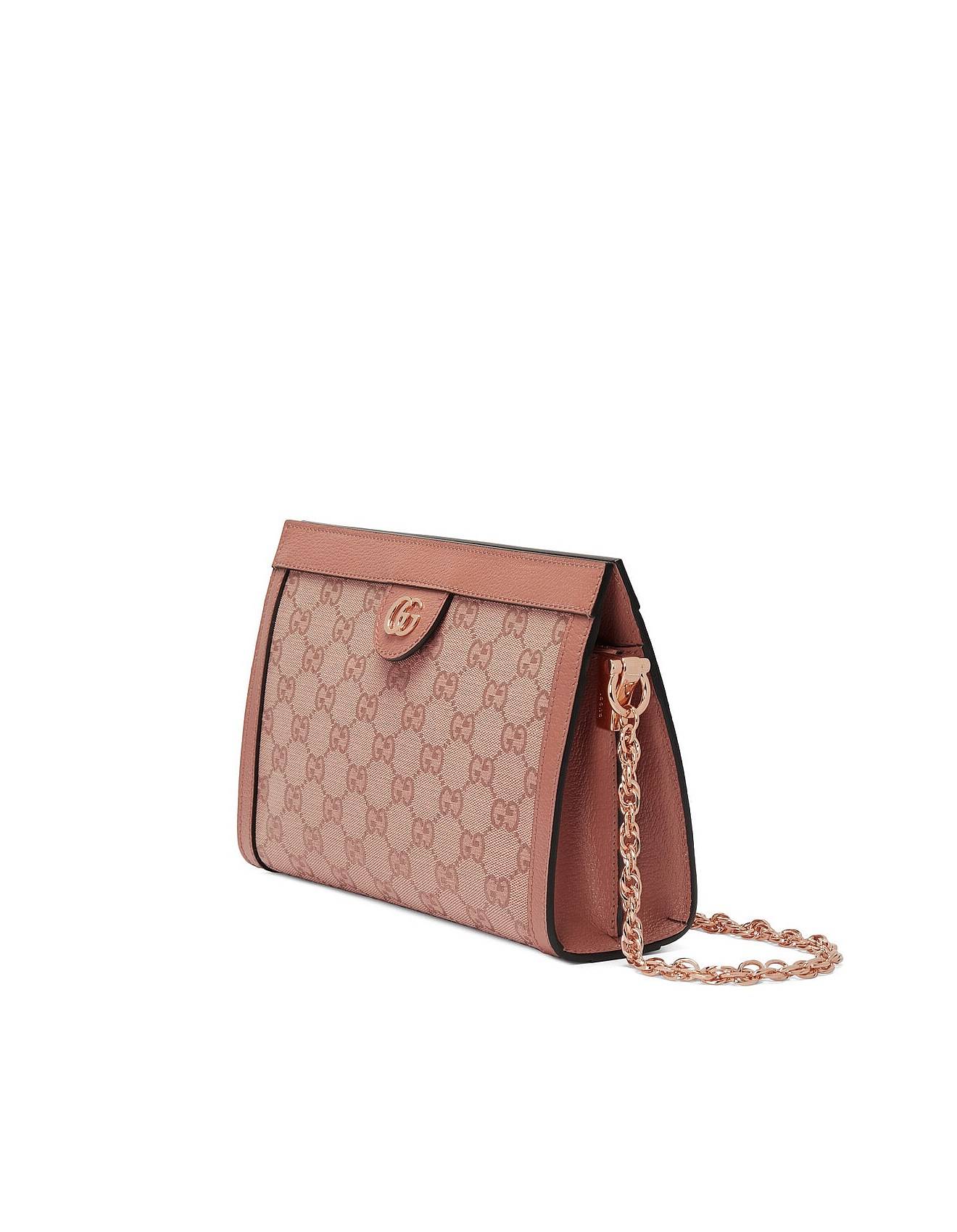 GUCCI OPHIDIA GG SMALL SHOULDER BAG  503877 (26*17.5*8cm)