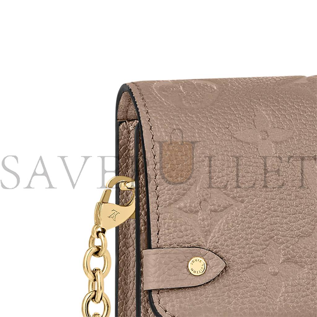 LOUIS VUITTON VAVIN CHAIN WALLET M69423 (19*12.5*4cm)